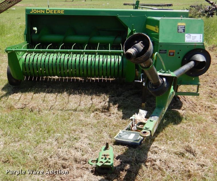 image for item DP4009 2008 John Deere 348  small square baler