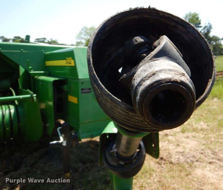 image for item DP4009 2008 John Deere 348  small square baler