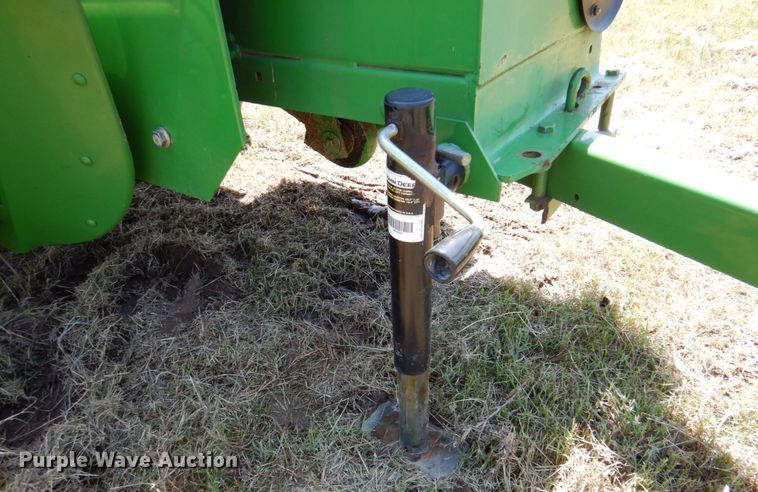 image for item DP4009 2008 John Deere 348  small square baler