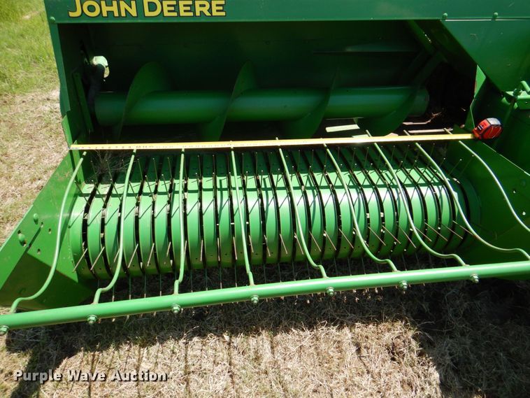 image for item DP4009 2008 John Deere 348  small square baler