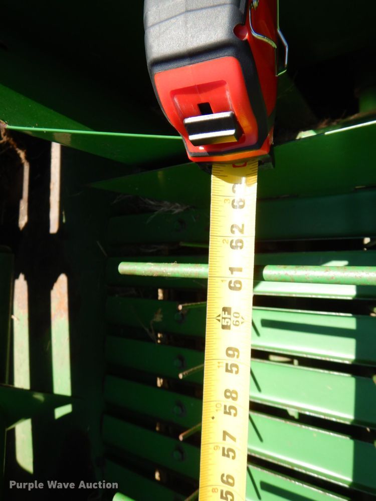 image for item DP4009 2008 John Deere 348  small square baler