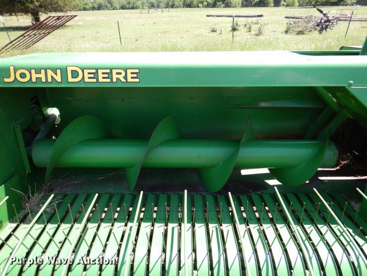 image for item DP4009 2008 John Deere 348  small square baler