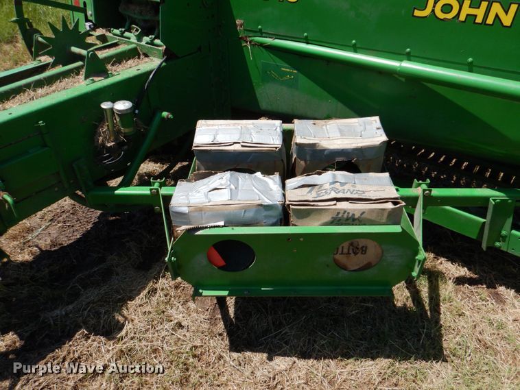 image for item DP4009 2008 John Deere 348  small square baler
