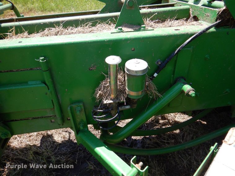 image for item DP4009 2008 John Deere 348  small square baler