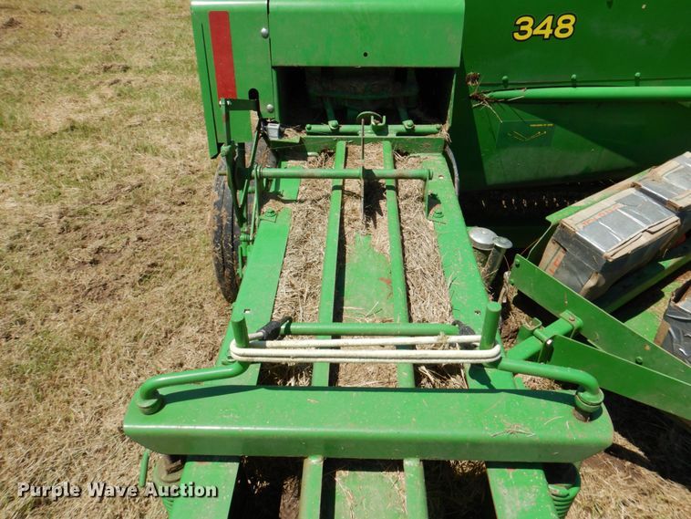 image for item DP4009 2008 John Deere 348  small square baler