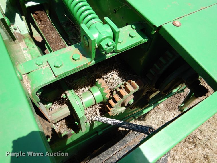 image for item DP4009 2008 John Deere 348  small square baler