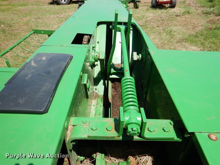 image for item DP4009 2008 John Deere 348  small square baler