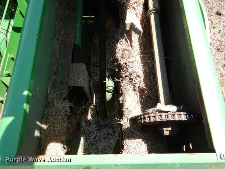 image for item DP4009 2008 John Deere 348  small square baler