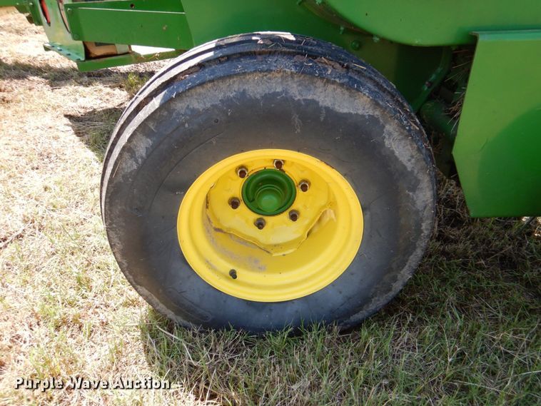 image for item DP4009 2008 John Deere 348  small square baler