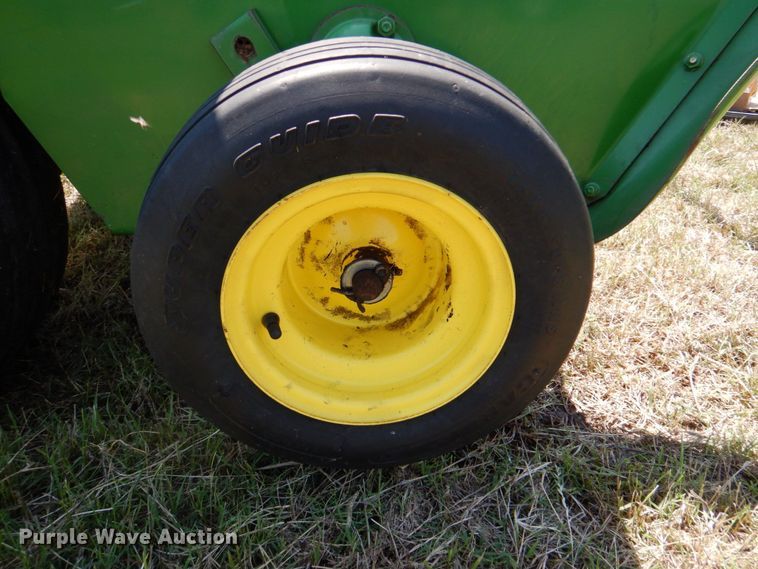 image for item DP4009 2008 John Deere 348  small square baler