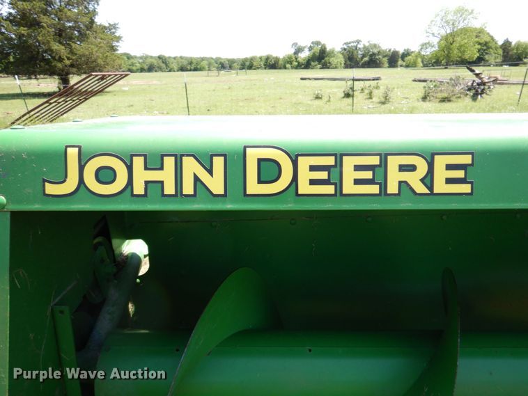 image for item DP4009 2008 John Deere 348  small square baler