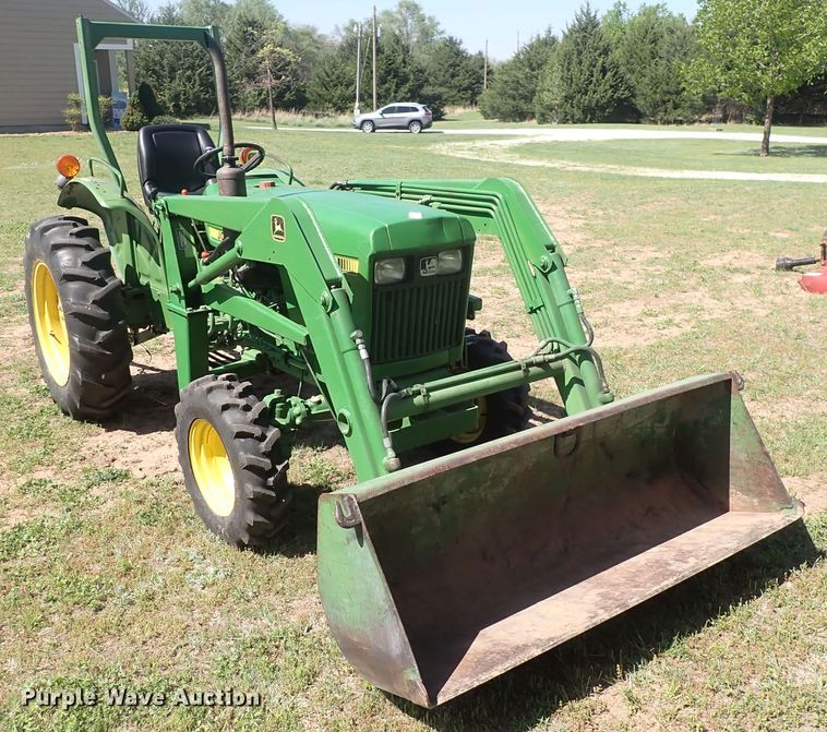 image for item DP4660 John Deere 850  MFWD tractor