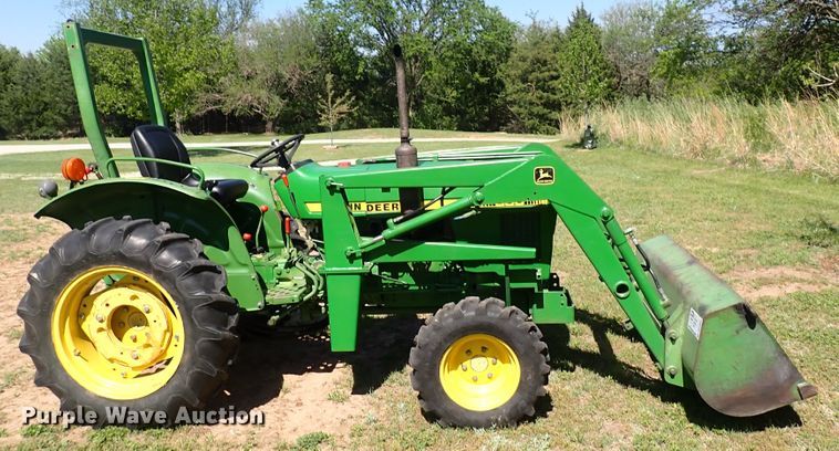 image for item DP4660 John Deere 850  MFWD tractor
