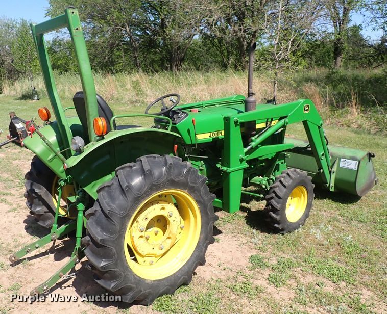 image for item DP4660 John Deere 850  MFWD tractor