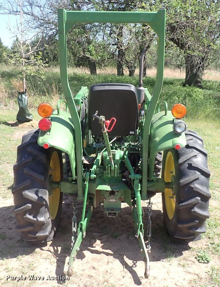 image for item DP4660 John Deere 850  MFWD tractor