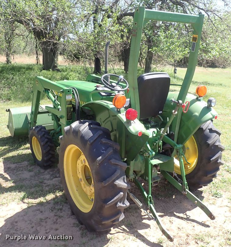 image for item DP4660 John Deere 850  MFWD tractor
