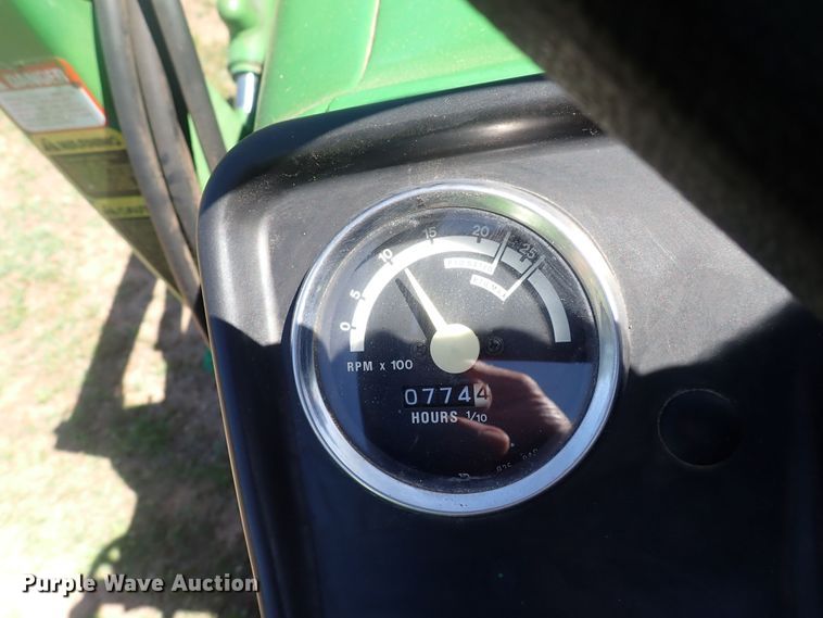 image for item DP4660 John Deere 850  MFWD tractor