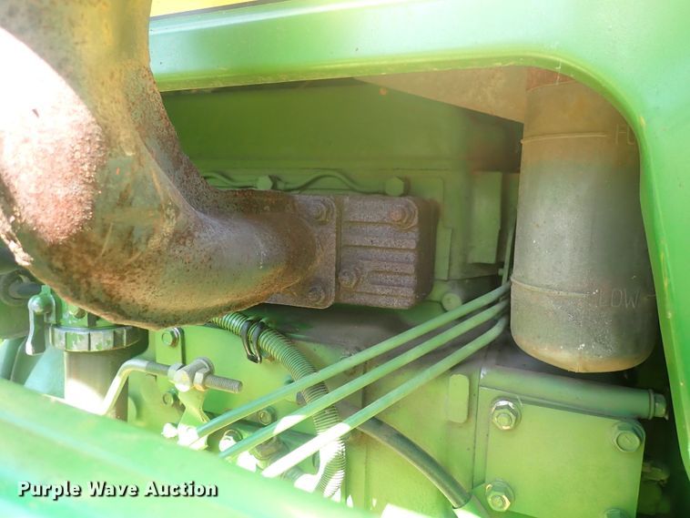 image for item DP4660 John Deere 850  MFWD tractor