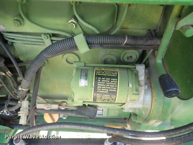 image for item DP4660 John Deere 850  MFWD tractor