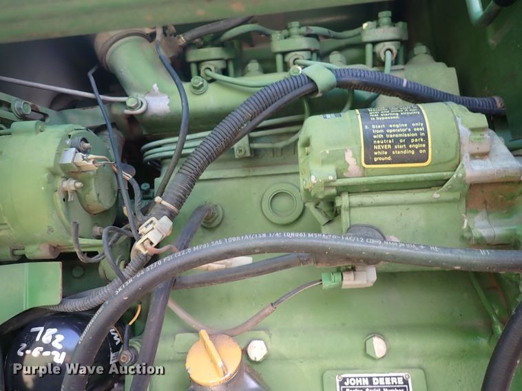 image for item DP4660 John Deere 850  MFWD tractor