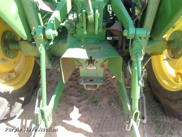 image for item DP4660 John Deere 850  MFWD tractor