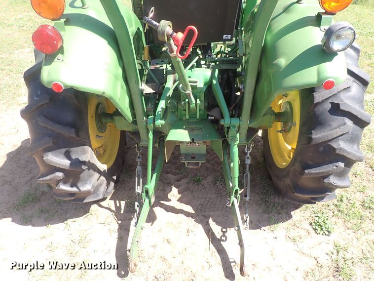 image for item DP4660 John Deere 850  MFWD tractor