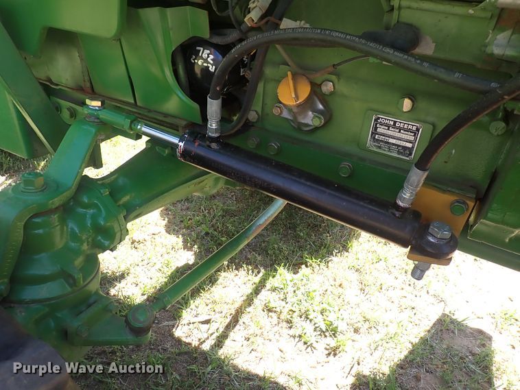 image for item DP4660 John Deere 850  MFWD tractor