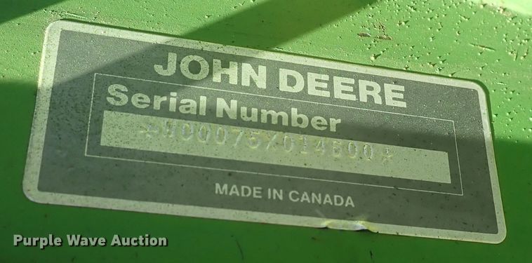image for item DP4660 John Deere 850  MFWD tractor