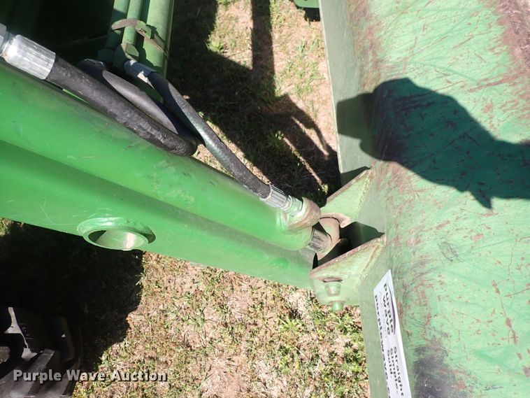 image for item DP4660 John Deere 850  MFWD tractor