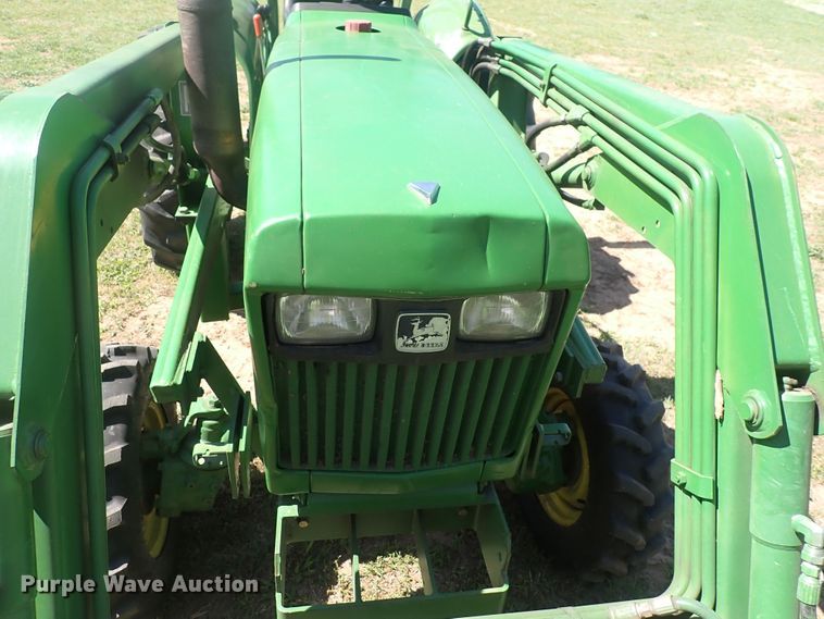image for item DP4660 John Deere 850  MFWD tractor