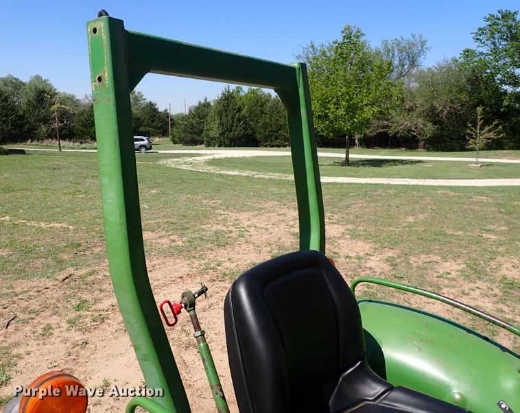 image for item DP4660 John Deere 850  MFWD tractor