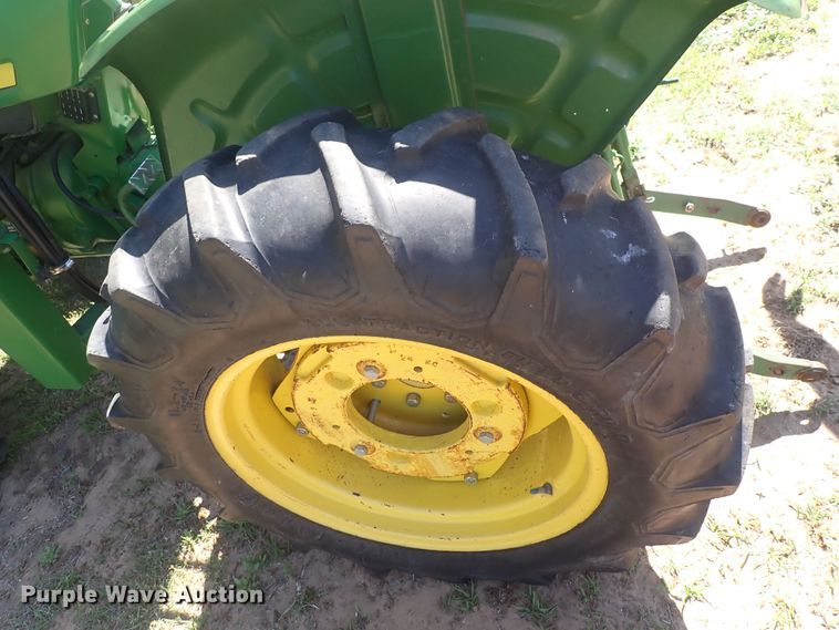 image for item DP4660 John Deere 850  MFWD tractor