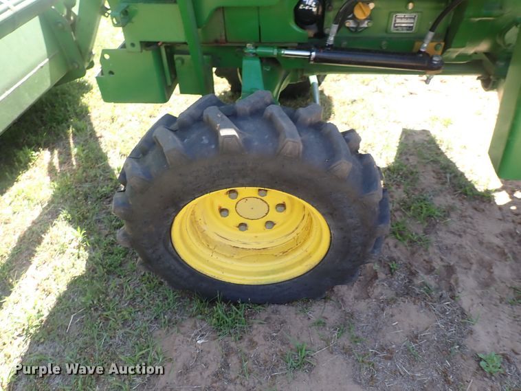 image for item DP4660 John Deere 850  MFWD tractor
