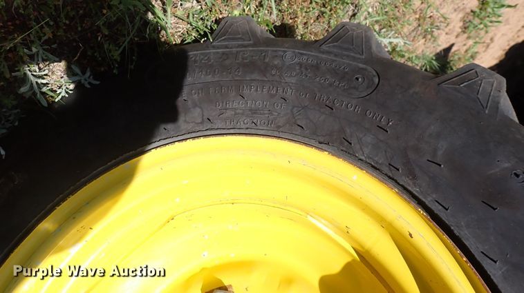 image for item DP4660 John Deere 850  MFWD tractor