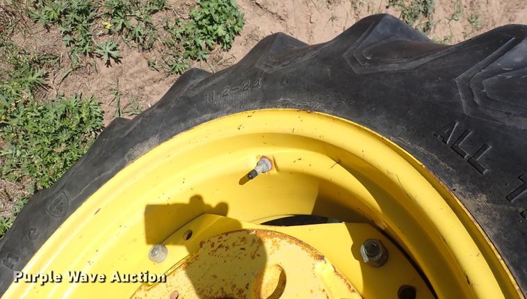 image for item DP4660 John Deere 850  MFWD tractor