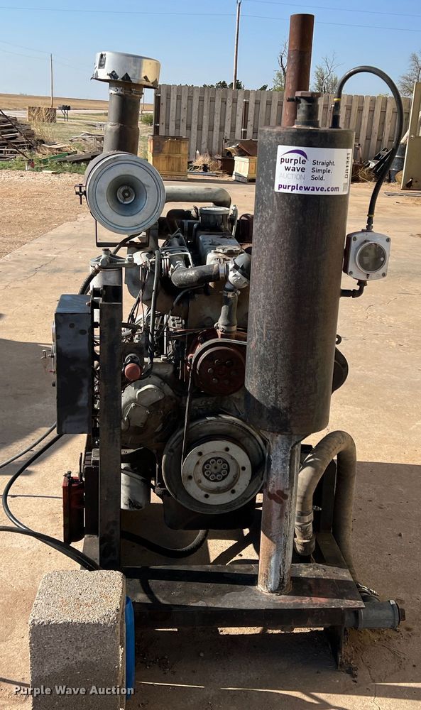 image for item DR1341 2001 Daewoo  engine