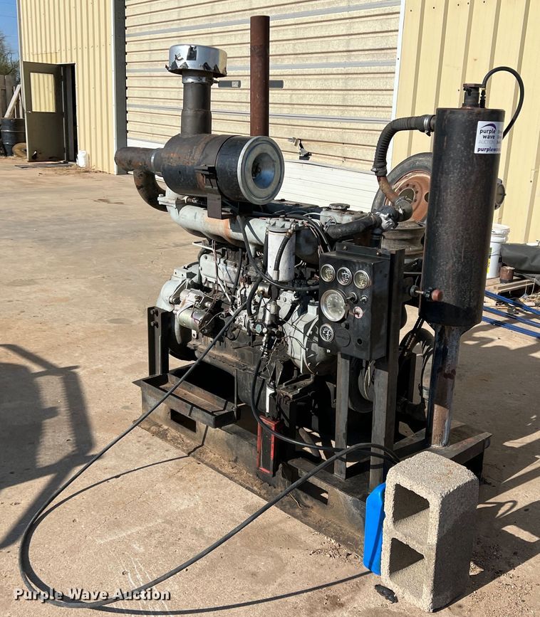 image for item DR1341 2001 Daewoo  engine