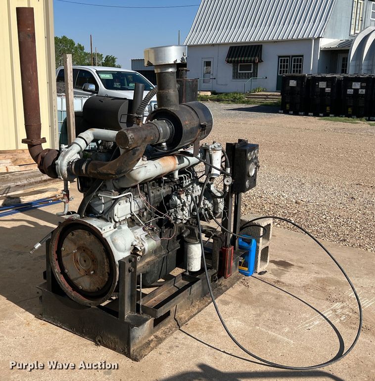 image for item DR1341 2001 Daewoo  engine