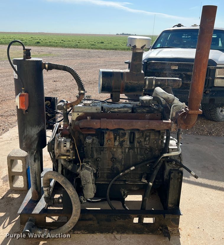 image for item DR1341 2001 Daewoo  engine