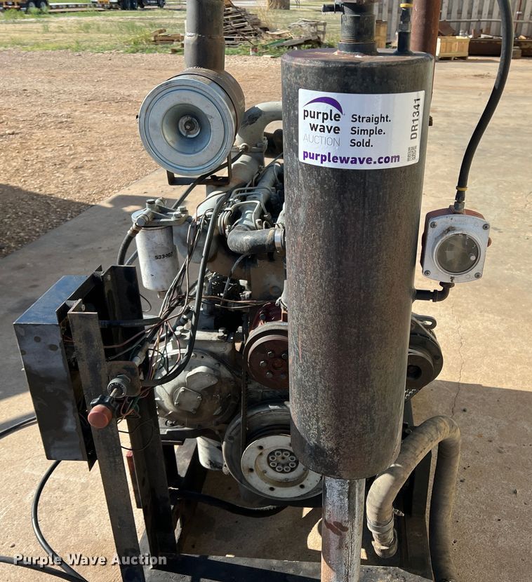 image for item DR1341 2001 Daewoo  engine