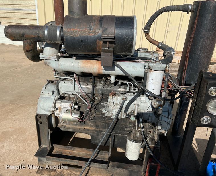 image for item DR1341 2001 Daewoo  engine