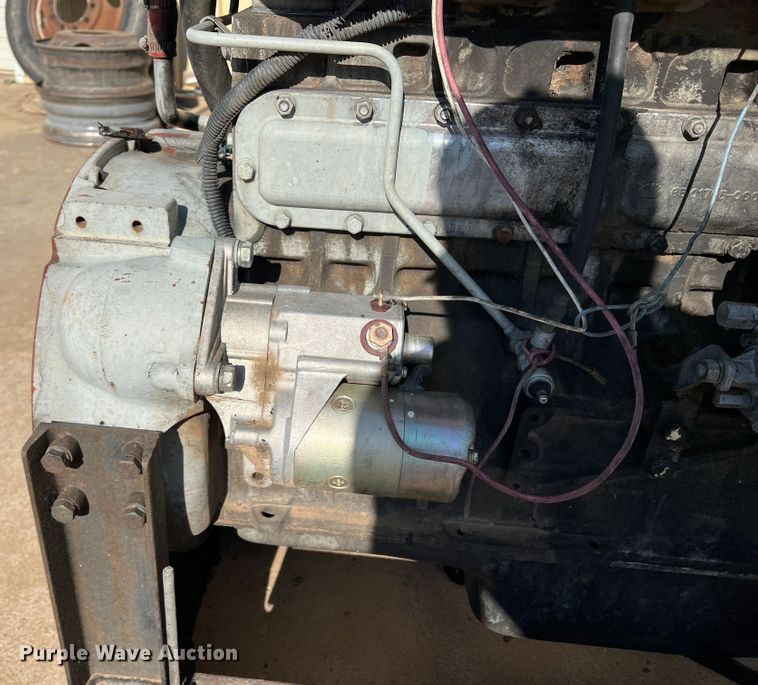 image for item DR1341 2001 Daewoo  engine