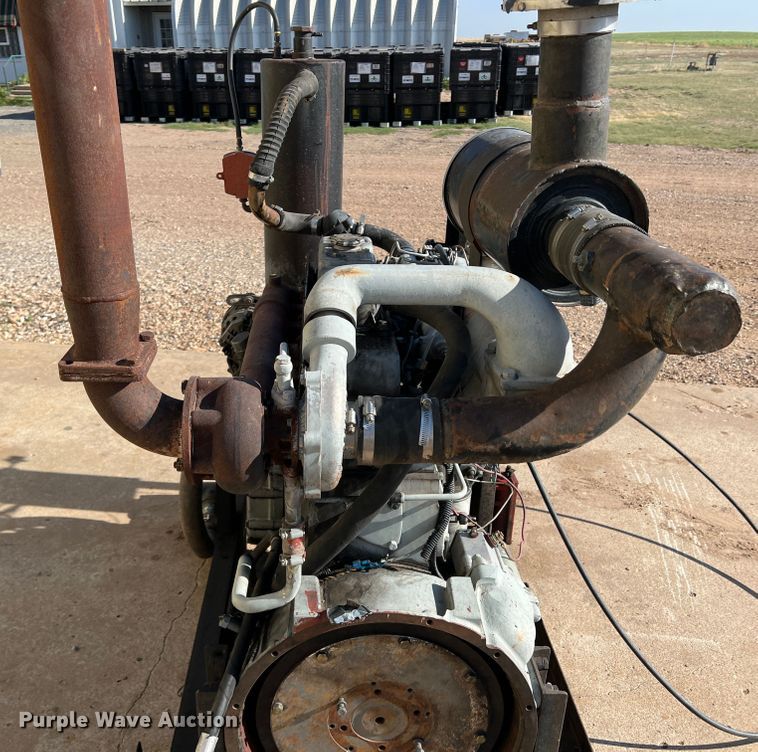 image for item DR1341 2001 Daewoo  engine