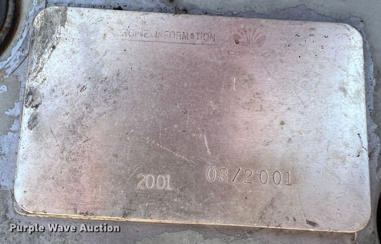 image for item DR1341 2001 Daewoo  engine