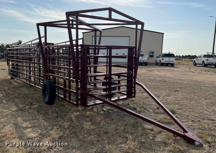 image for item DR1343 2022 Range Corral 90R  corral