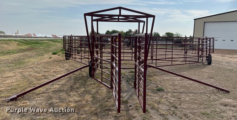 image for item DR1343 2022 Range Corral 90R  corral
