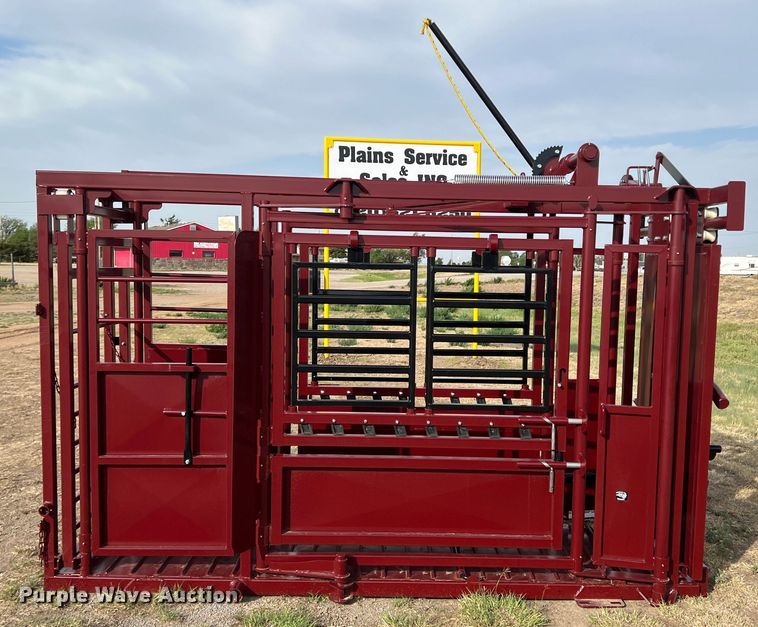 image for item DR1344 Livestock squeeze chute