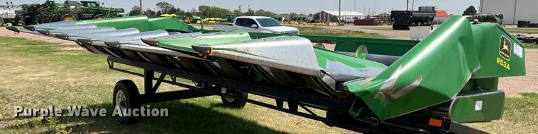 image for item DR1360 1995 John Deere 853A  all-crop head
