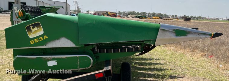 image for item DR1360 1995 John Deere 853A  all-crop head