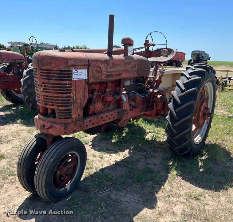 image for item DR1375 International M  tractor